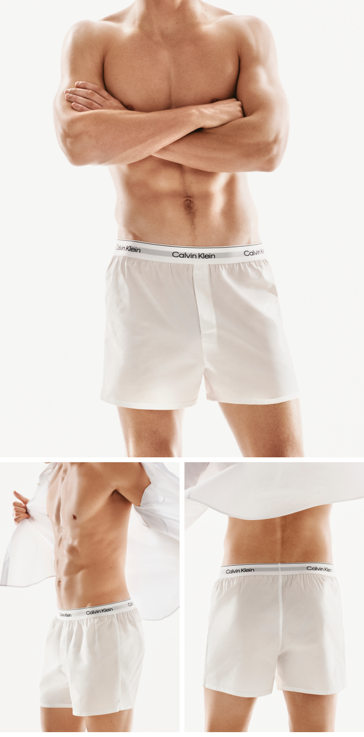 The Boxer A loose, relaxed fit for comfort.